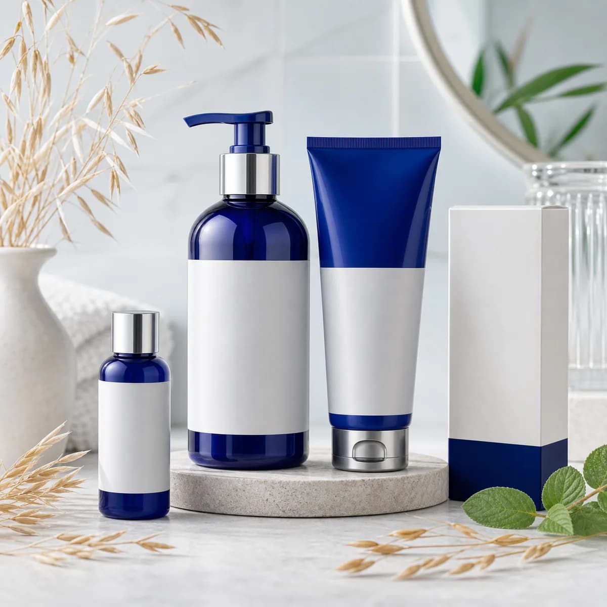 Premium biotin shampoo product line for private label OEM ODM hair care manufacturing