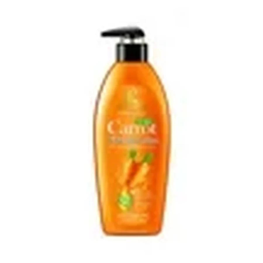 Carrot Body Lotion white background product image for OEM/ODM private label body lotion manufacturing