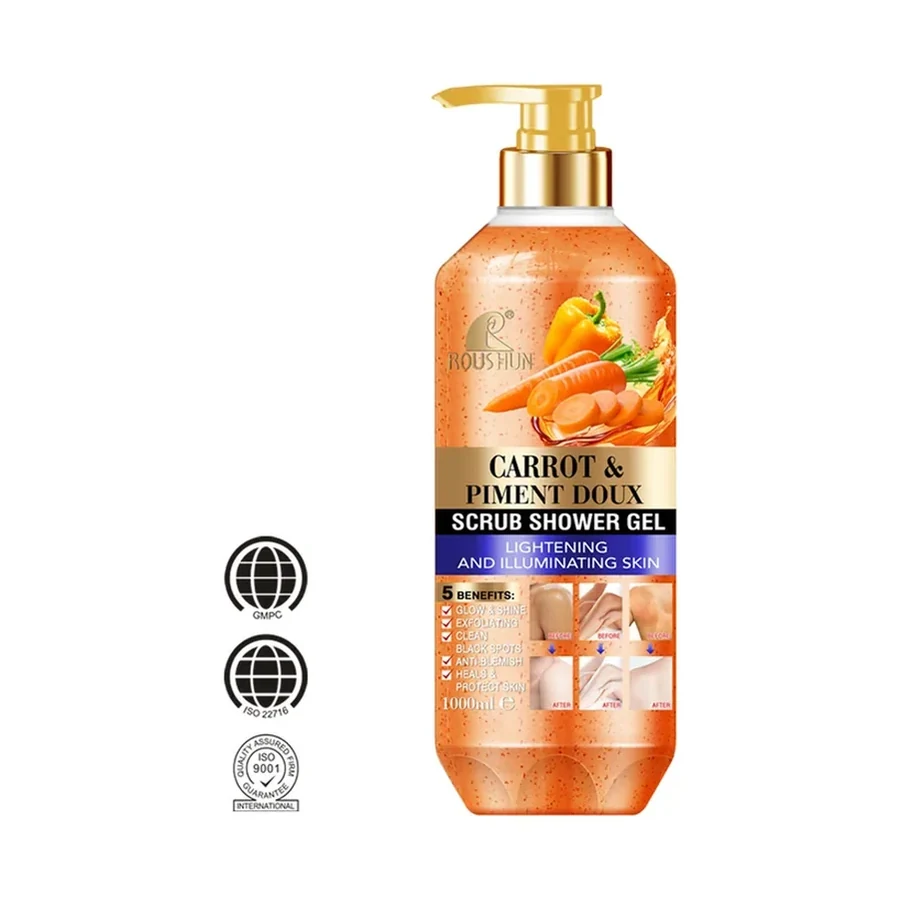 ROUSHUN shower gel product for private label shower gel factory buyers
