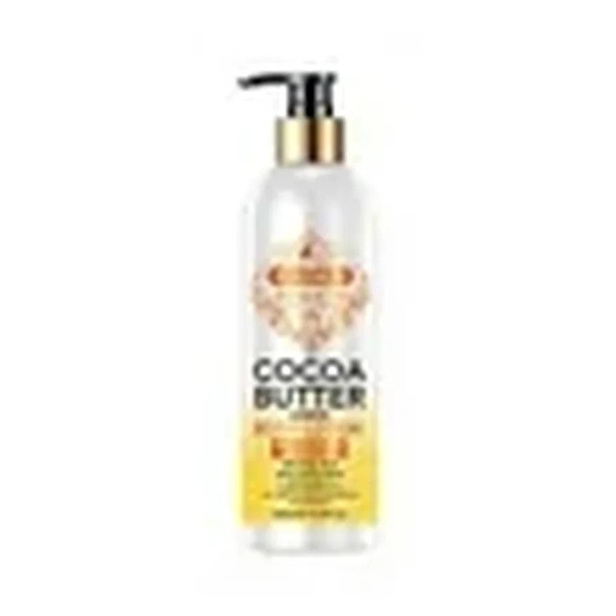 Cocoa Butter Moisturizing & Brightening Body Lotion 500ml white background product image for OEM/ODM private label body lotion manufacturing