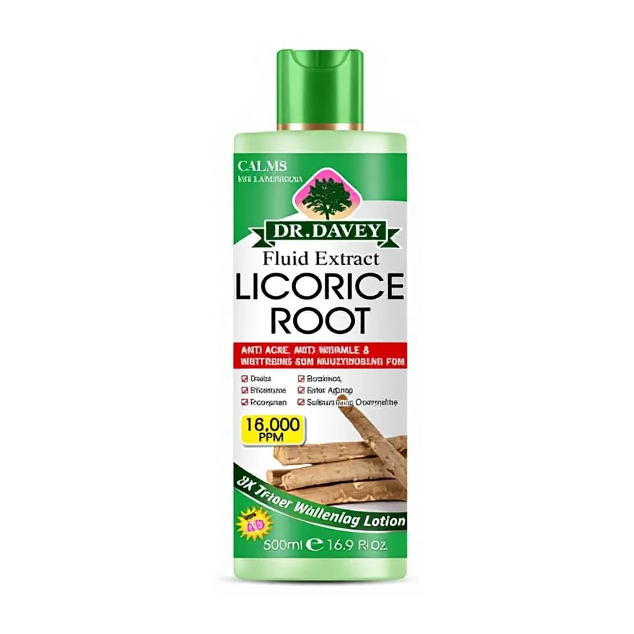 Cross Border All English Licorice Root Hydrating & Softening Moisturizing clarifying care Brightening Adult Body Lotion Wholesale white background