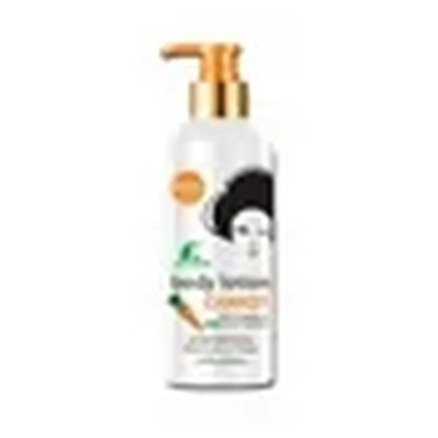 Cross Border Best Seller Carrot Body Lotion 500ml white background product image for OEM/ODM private label body lotion manufacturing