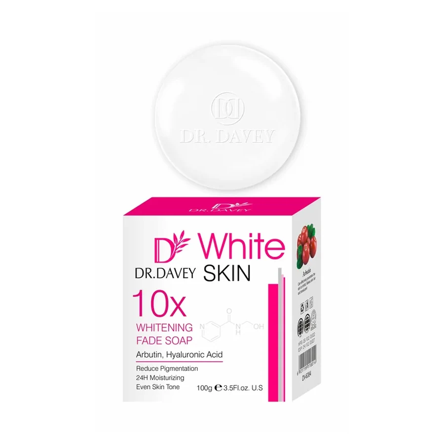 صابون تفتيح البشرة DR.DAVEY 10x بوزن 100 g بنظام OEM/ODM موديل Dv-6384