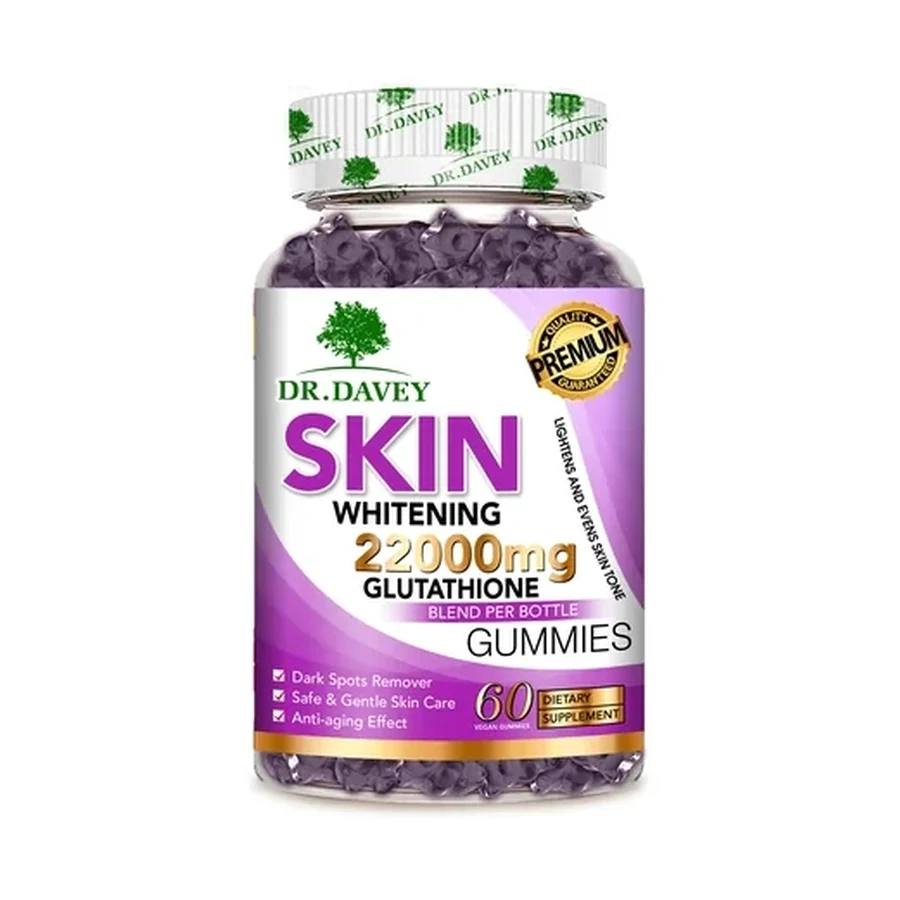 DR.DAVEY 22000mg Brightening Gummies Personal Care Product 3 g OEM/ODM Dv-6696 product image for OEM/ODM private label personal care product manufacturing