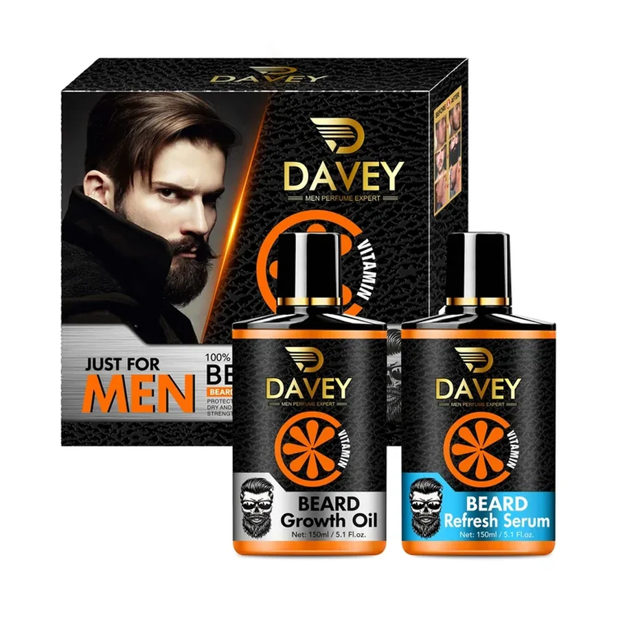 DR.DAVEY A+ -b 男士胡须护理套装,胡须精华液 150 ml,OEM/ODM Dv-6452