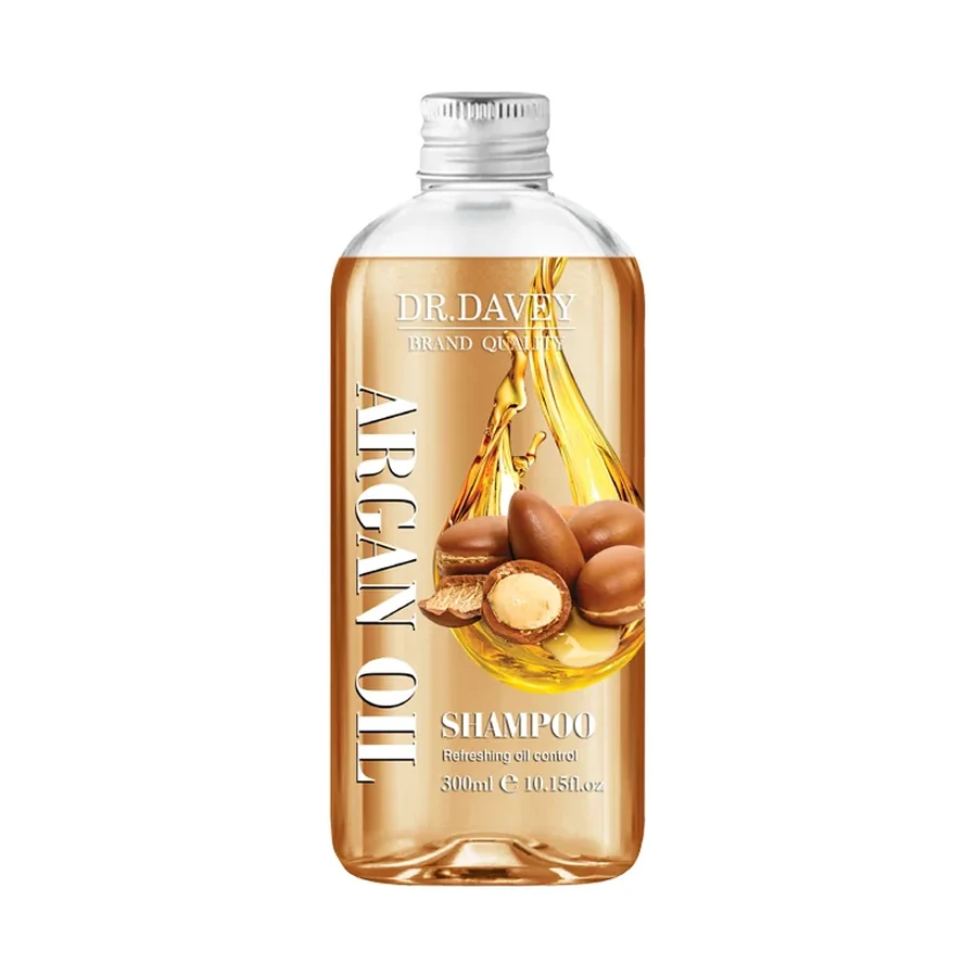 شامبو زيت الأرغان DR.DAVEY سعة 300 ml موديل OEM/ODM Dv-6086