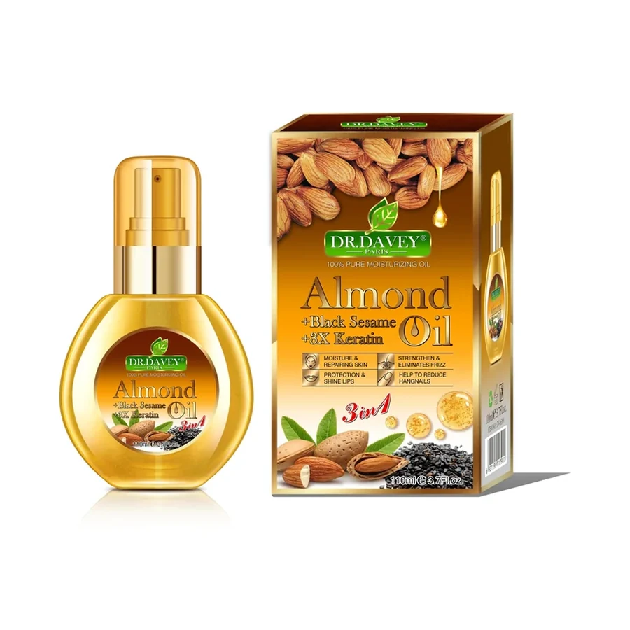 زيت اللوز للجسم من DR.DAVEY سعة 110 ml موديل OEM/ODM Dv-6380
