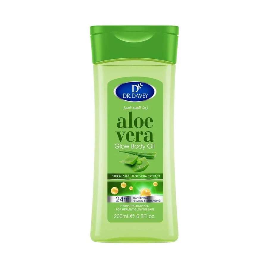 زيت الجسم بالصبار من DR.DAVEY، 200 ml، OEM/ODM، DV-6589