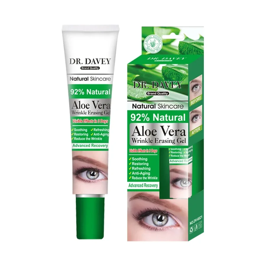 كريم العين بخلاصة الصبار من DR.DAVEY وزن 35 g خدمة OEM/ODM موديل Dv-6021