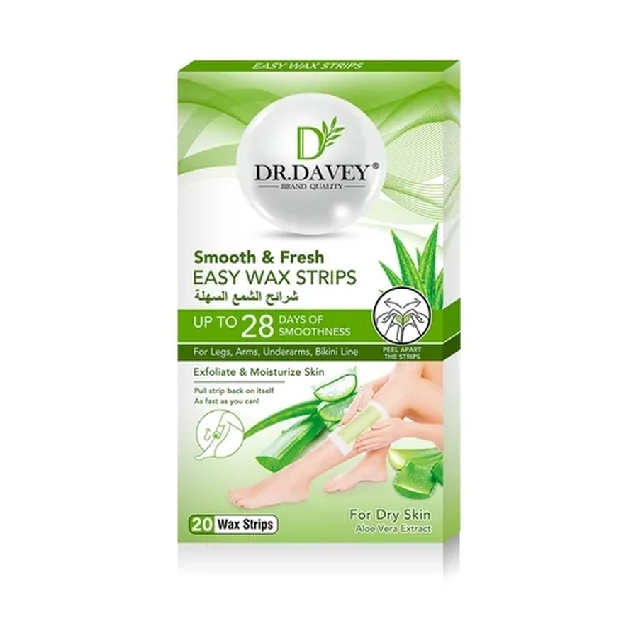 DR.DAVEY Aloe Vera Hair Remover Wax Personal Care Product OEM/ODM Dv-6810 product image for OEM/ODM private label personal care product manufacturing