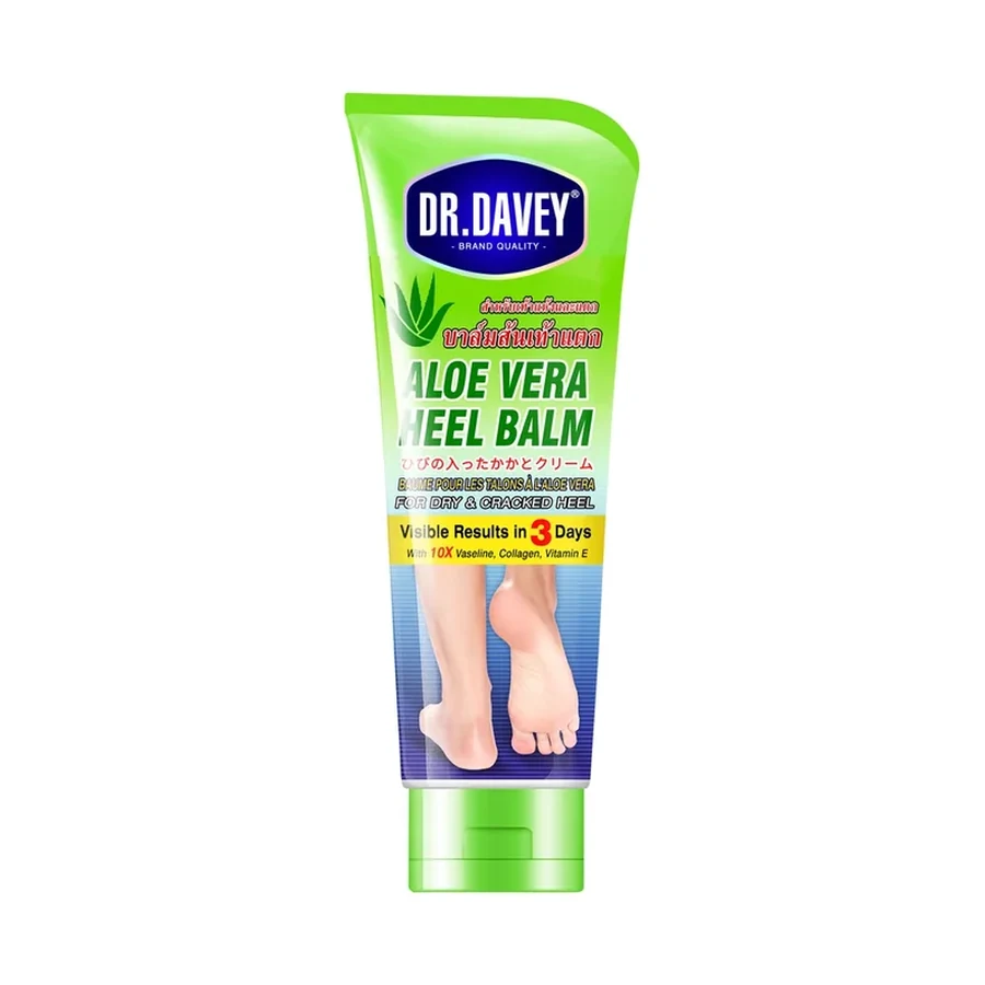 DR.DAVEY Aloe Vera Heel Balm Personal Care Product 100 g OEM/ODM Dv-6296 product image for OEM/ODM private label personal care product manufacturing