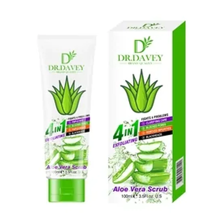 Gommage à l'aloe vera DR.DAVEY produit de soin personnel 120 g OEM/ODM Dv-6528
