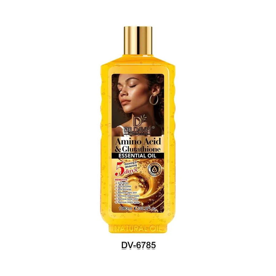 DR.DAVEY AMINO ACID Body Oil model DV-6785 product image for OEM/ODM private label body oil manufacturing