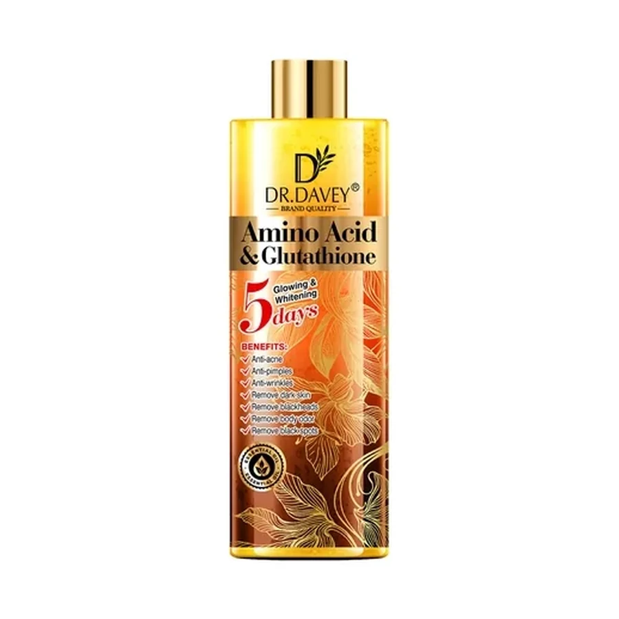 DR.DAVEY Amino Acid Skin Care Body Oil 300 ml OEM/ODM Dv-6779 product image for OEM/ODM private label body oil manufacturing