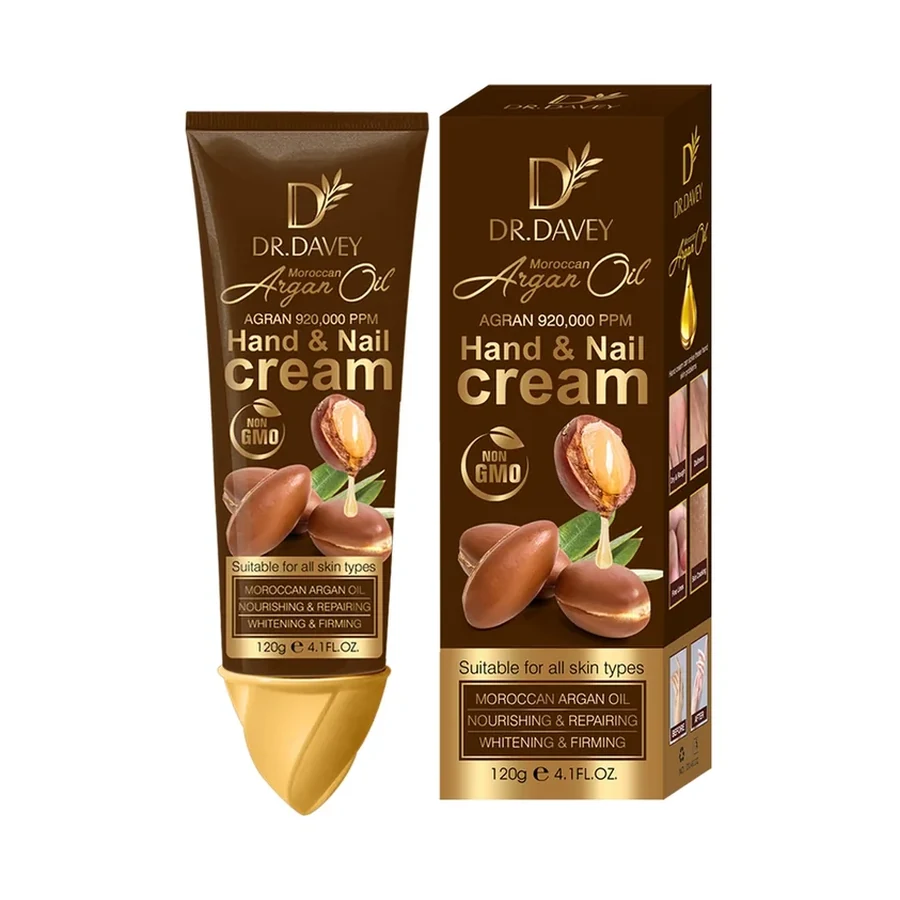 كريم اليدين بالأرغان من DR.DAVEY، 120 g، OEM/ODM، Dv-6332