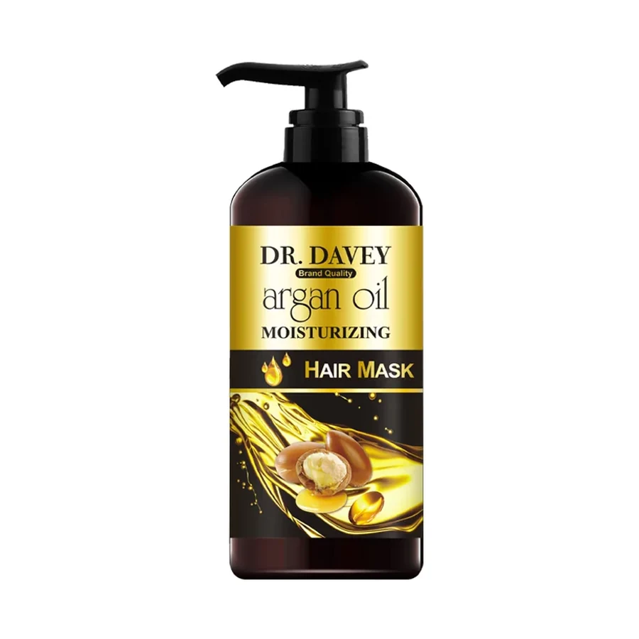 Masque capillaire à l'huile d'argan DR.DAVEY 300 ml OEM/ODM Dv-6054