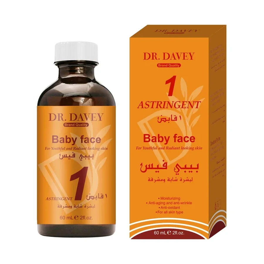 DR.DAVEY BABY FACE RX1 Personal Care Product 60 ml OEM/ODM Dv-6400 product image for OEM/ODM private label personal care product manufacturing
