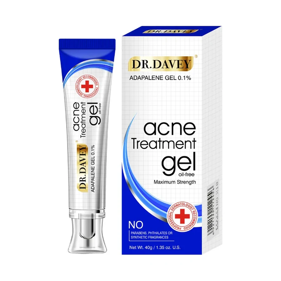 DR.DAVEY Blemish Care Treatment Gel Personal Care Product 40 g OEM/ODM Dv-6275 product image for OEM/ODM private label personal care product manufacturing