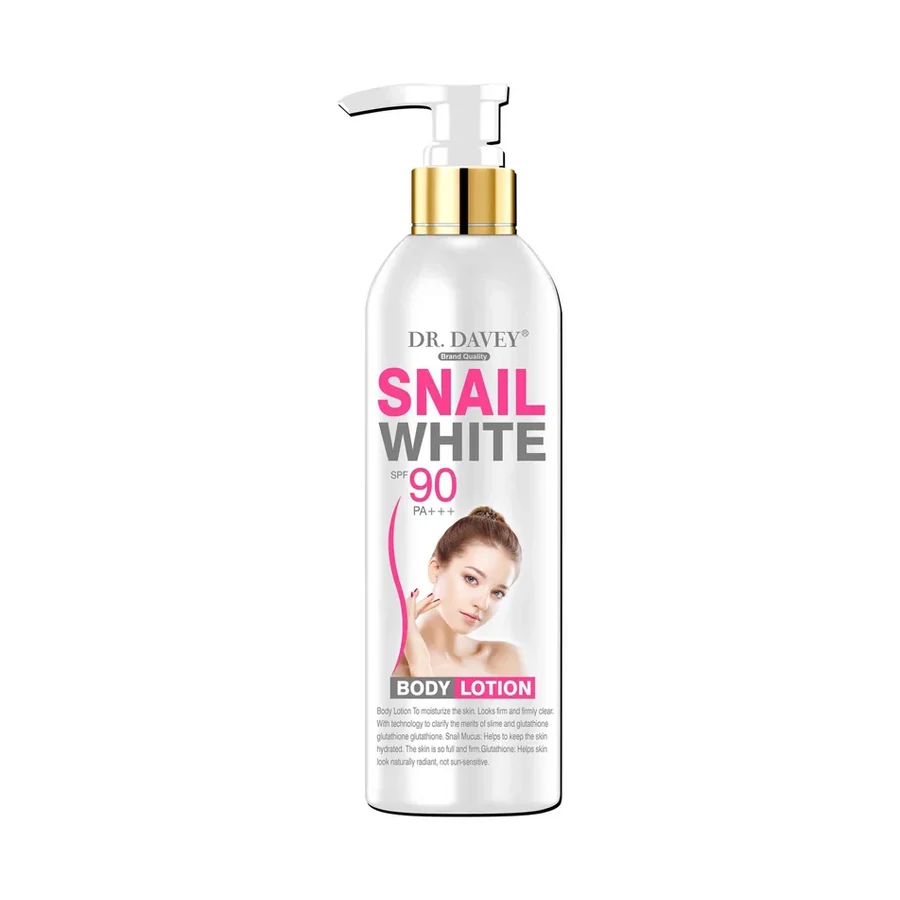 DR.DAVEY Sanil Body Lotion model DV-6429 product image for OEM/ODM private label body lotion manufacturing