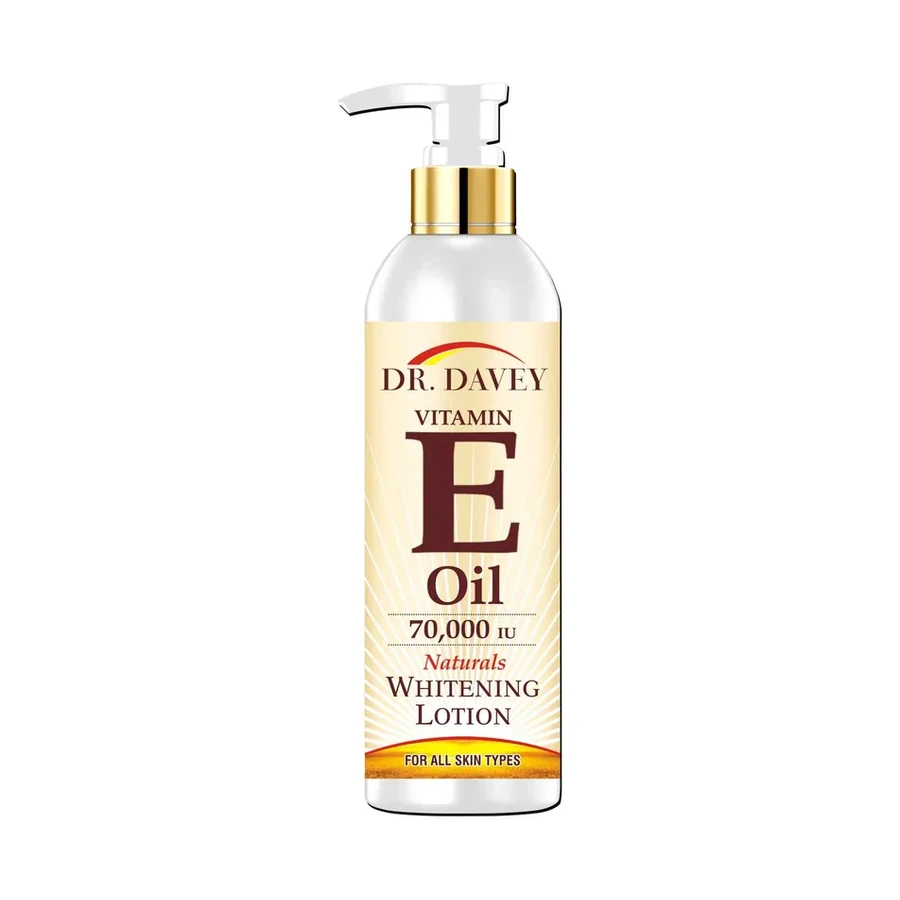 DR.DAVEY VE Body Lotion model DV-6430 product image for OEM/ODM private label body lotion manufacturing