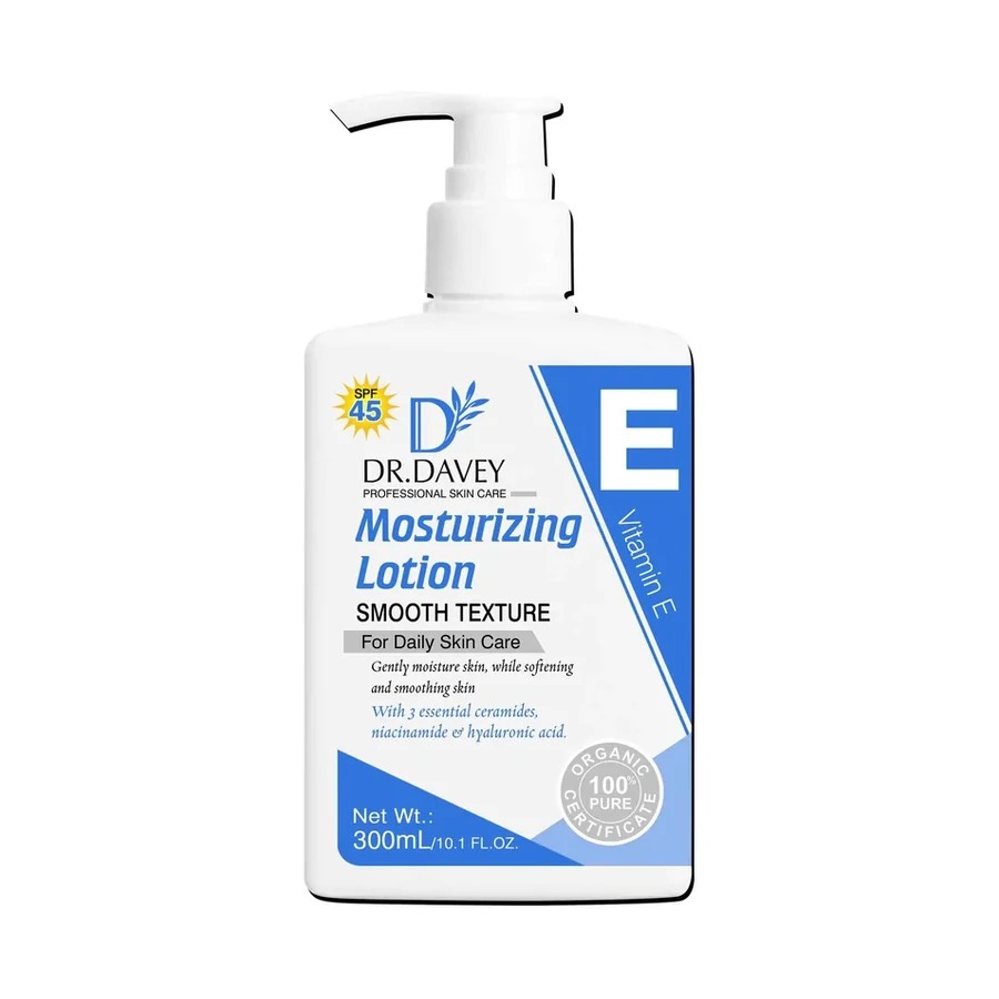 DR.DAVEY VE Ve Daily Mosturizing Lotion model DV-6454 product image for OEM/ODM private label body lotion manufacturing