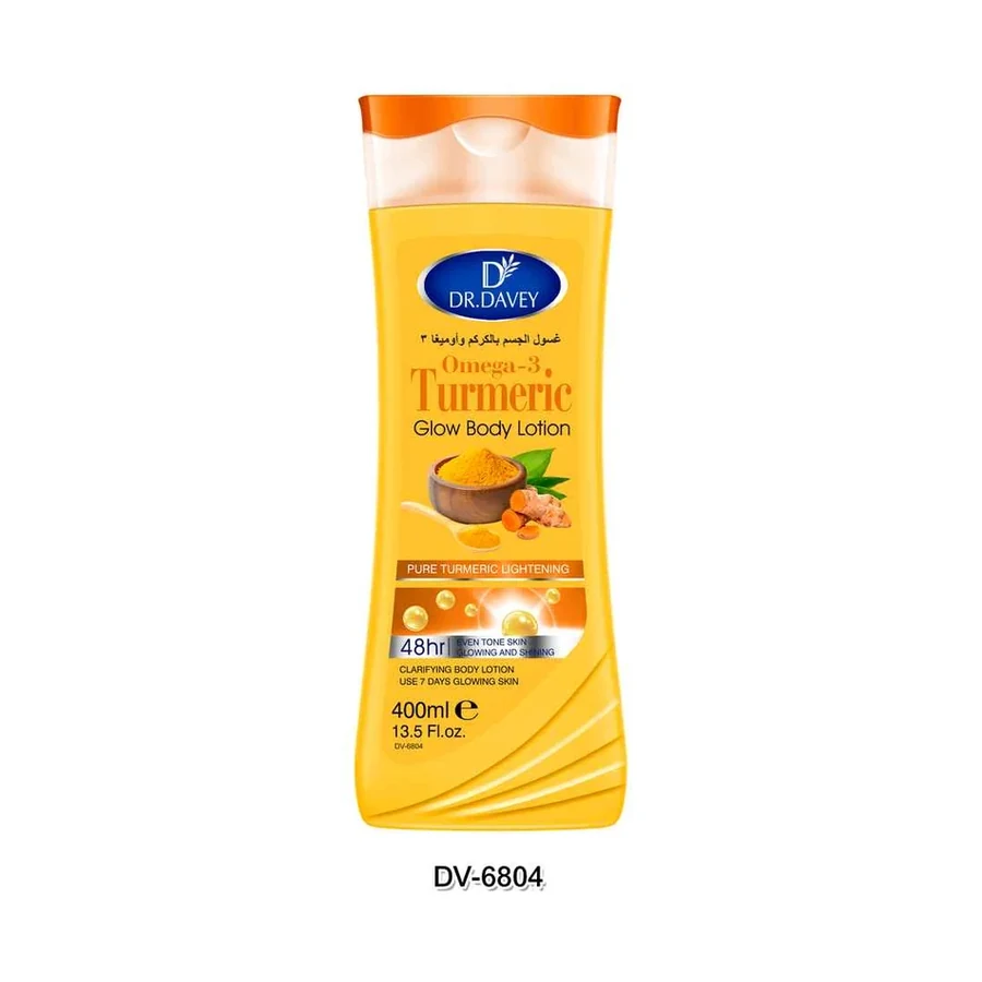 DR.DAVEY Body Lotion model DV-6804 product image for OEM/ODM private label body lotion manufacturing