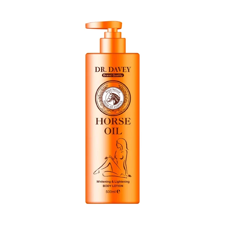 DR.DAVEY Body Lotion 500 ml OEM/ODM Dv-6074 product image for OEM/ODM private label body lotion manufacturing