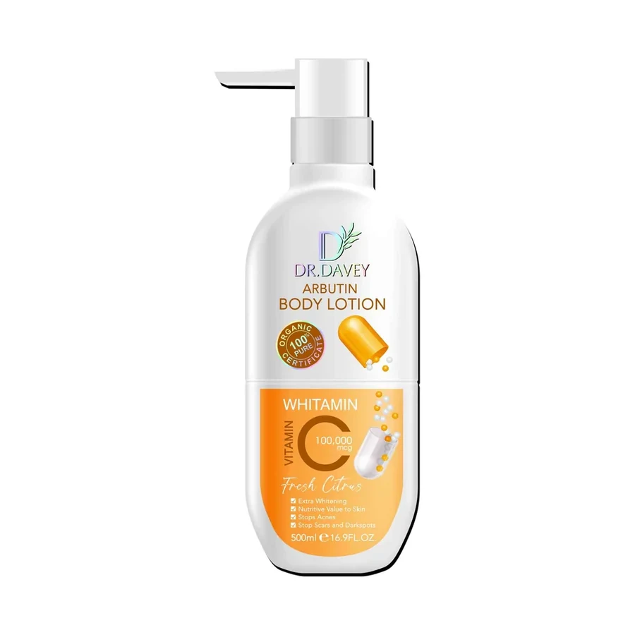 DR.DAVEY VC VC Body Lotion model DV-6455 product image for OEM/ODM private label body lotion manufacturing