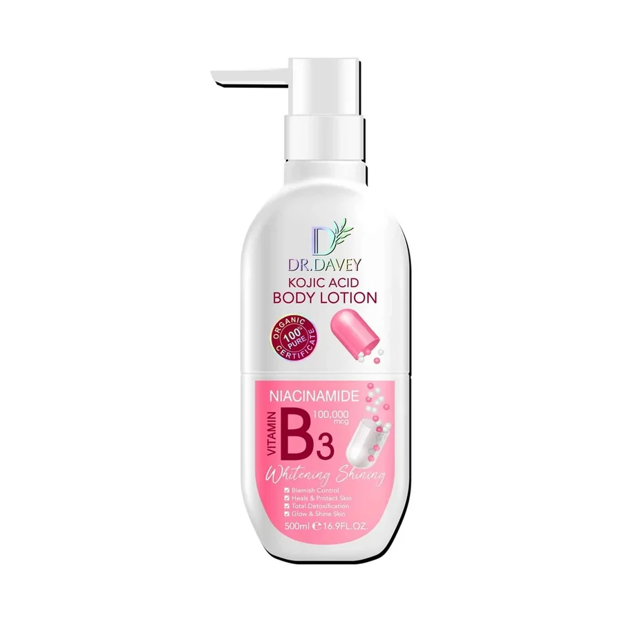 DR.DAVEY B3 B3 Body Lotion model DV-6456 product image for OEM/ODM private label body lotion manufacturing