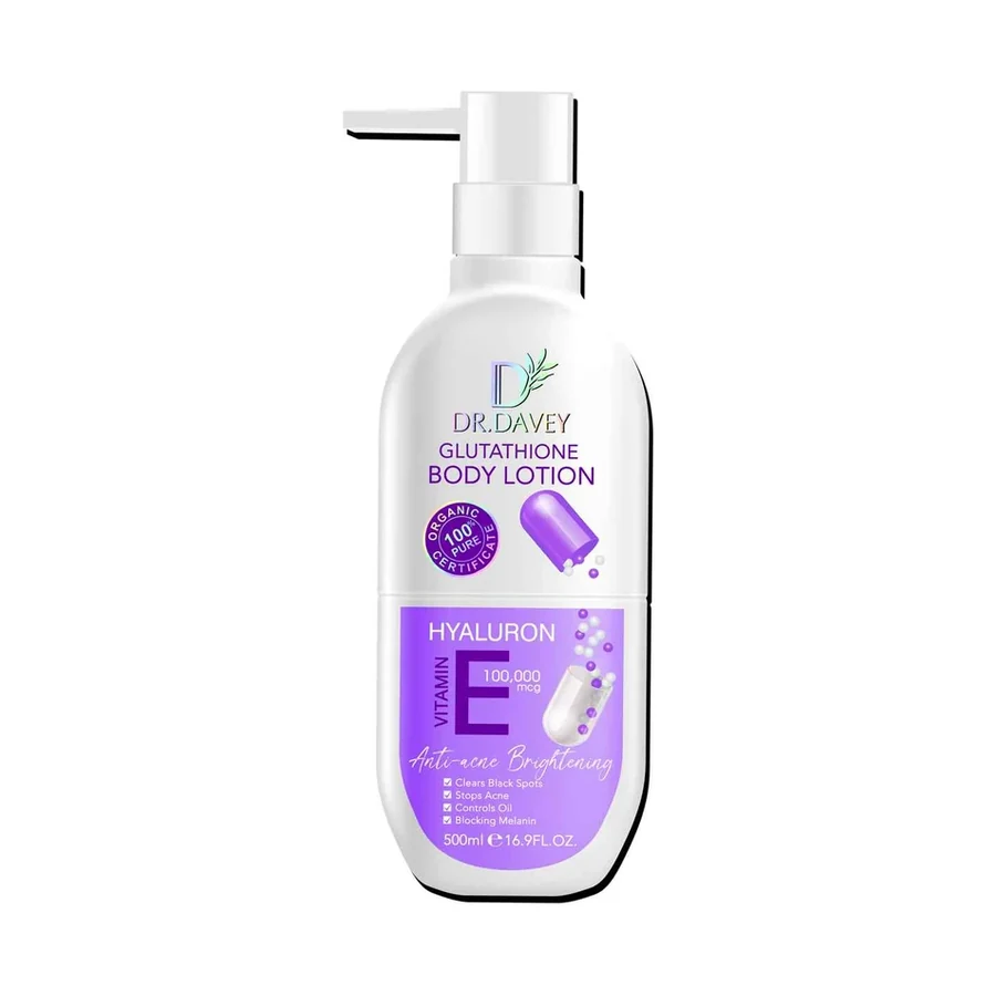 DR.DAVEY VE VE Body Lotion model DV-6457 product image for OEM/ODM private label body lotion manufacturing
