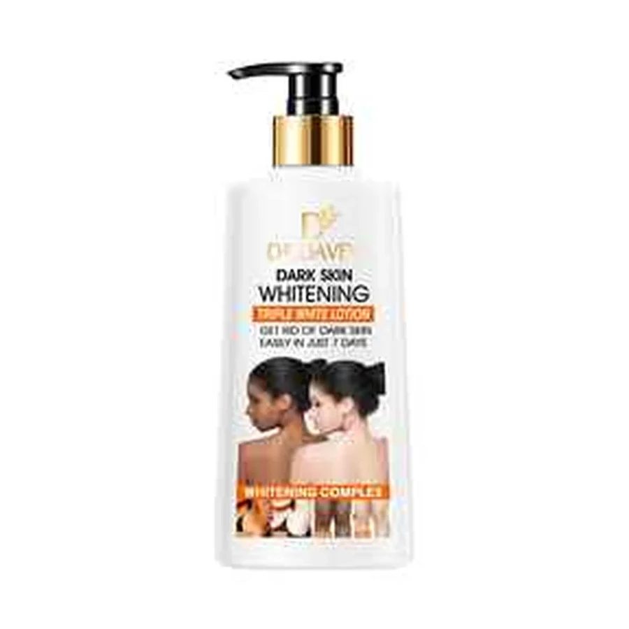 DR.DAVEY Brightening Body Lotion model DV-6536 product image for OEM/ODM private label body lotion manufacturing