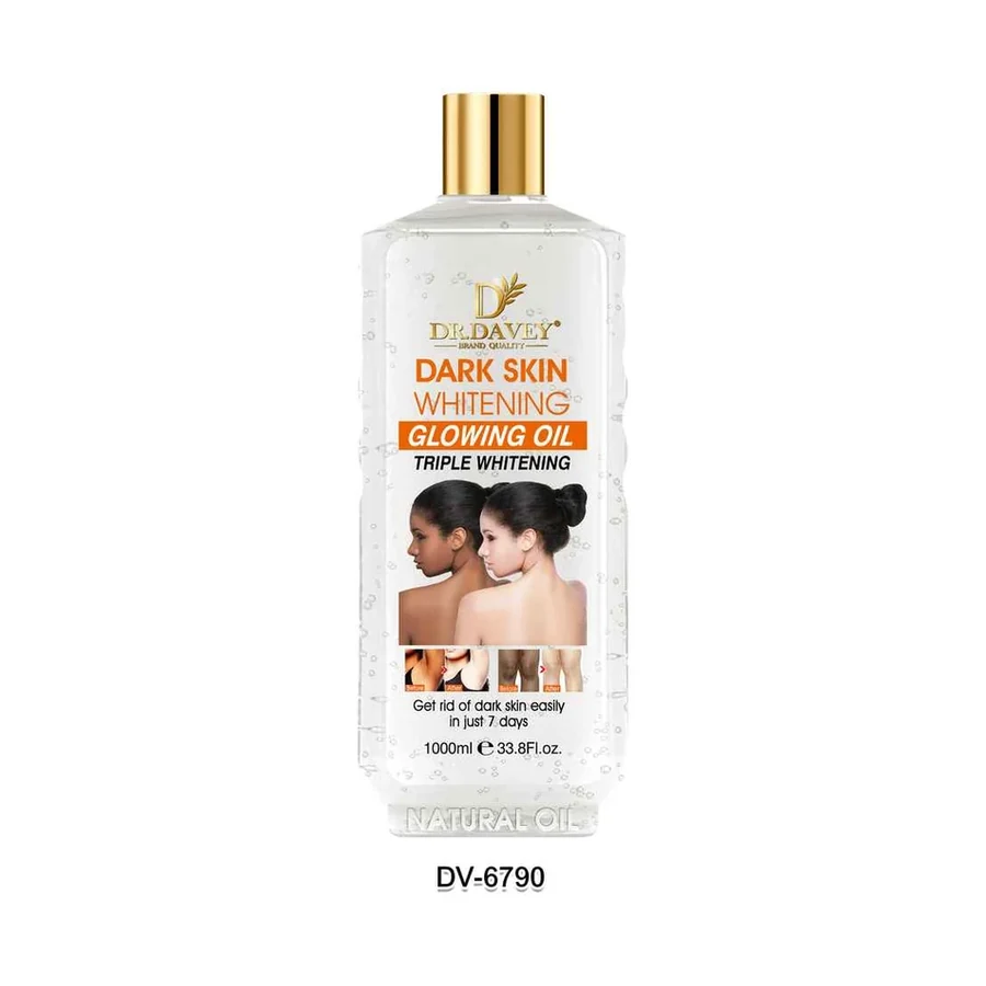 DR.DAVEY Brightening Body Oil model DV-6790 product image for OEM/ODM private label body oil manufacturing