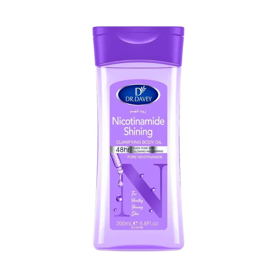 DR.DAVEY Body Oil model DV-6706 product image for OEM/ODM private label body oil manufacturing