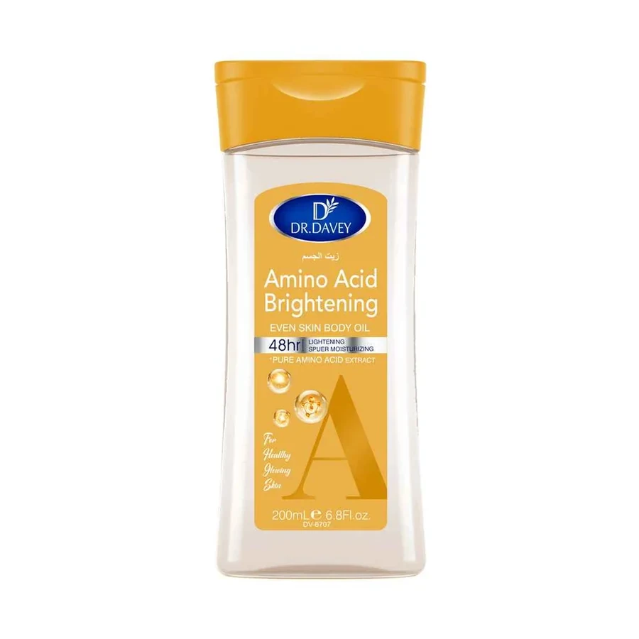 DR.DAVEY Body Oil model DV-6707 product image for OEM/ODM private label body oil manufacturing