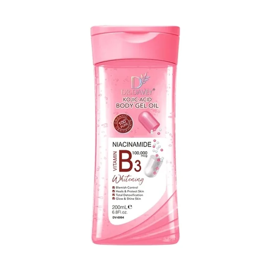 DR.DAVEY Body Oil 200 ml OEM/ODM Dv-6994 product image for OEM/ODM private label body oil manufacturing