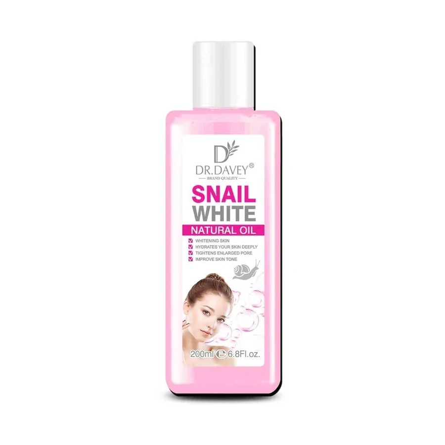 DR.DAVEY Body Oil Snail Body Oil model DV-6636 product image for OEM/ODM private label body oil manufacturing