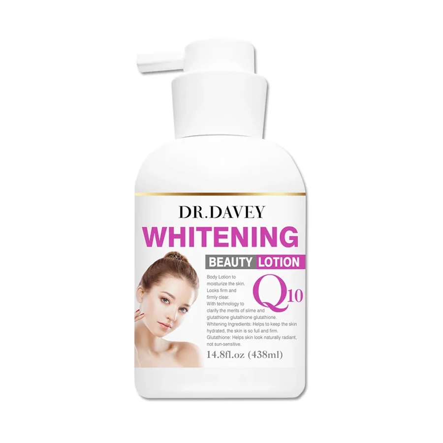 DR.DAVEY Brightening Body Lotion 438 ml OEM/ODM Dv-6153 product image for OEM/ODM private label body lotion manufacturing