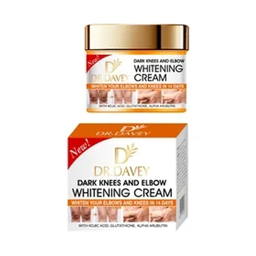DR.DAVEY Brightening Cream Personal Care Product 120 g OEM/ODM Dv-6540 product image for OEM/ODM private label personal care product manufacturing