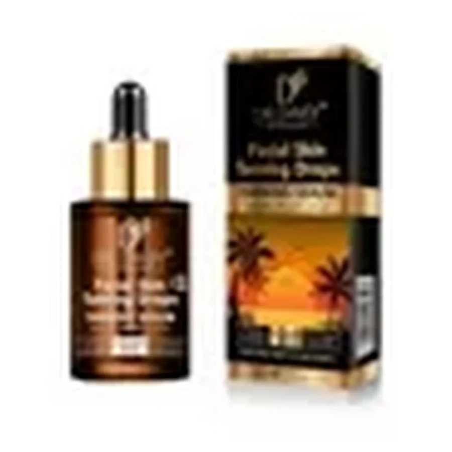 DR.DAVEY Bronze Radiance Care Serum for General Skin Body Oil white background product image for OEM/ODM private label essential oil manufacturing