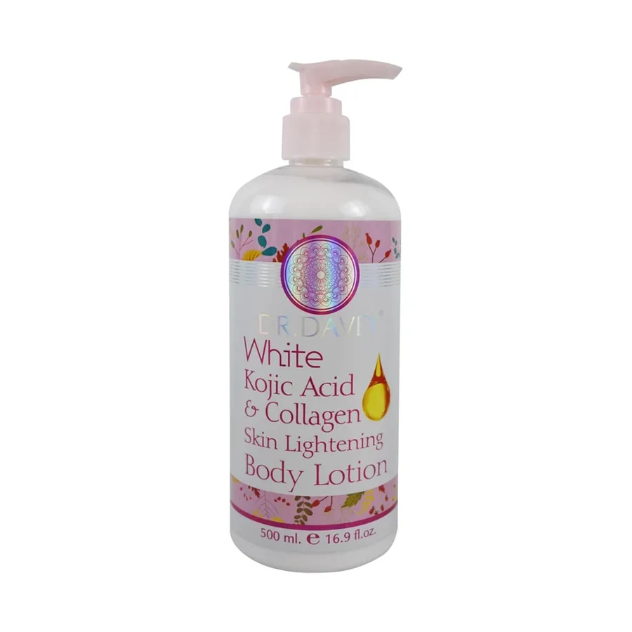 DR.DAVEY C Ollagen Boyd Body Lotion 500 ml OEM/ODM Dv-6396 product image for OEM/ODM private label body lotion manufacturing