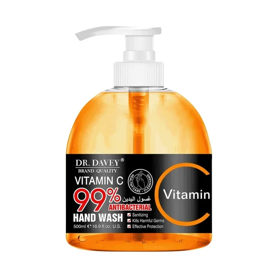 DR.DAVEY C Vitamin C Hand Wash Personal Care Product 500 ml OEM/ODM Dv-6269 product image for OEM/ODM private label personal care product manufacturing