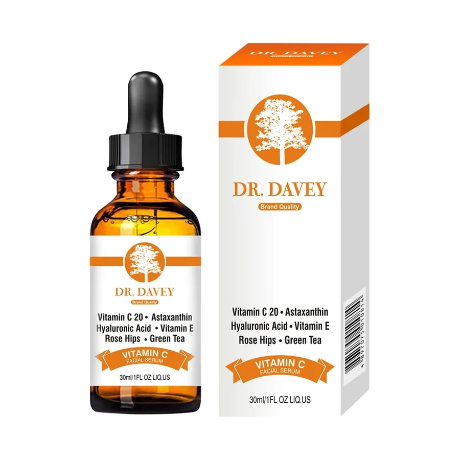 DR.DAVEY C Vitamin C Serum 30 ml OEM/ODM Dv-6071 product image for OEM/ODM private label skincare manufacturing
