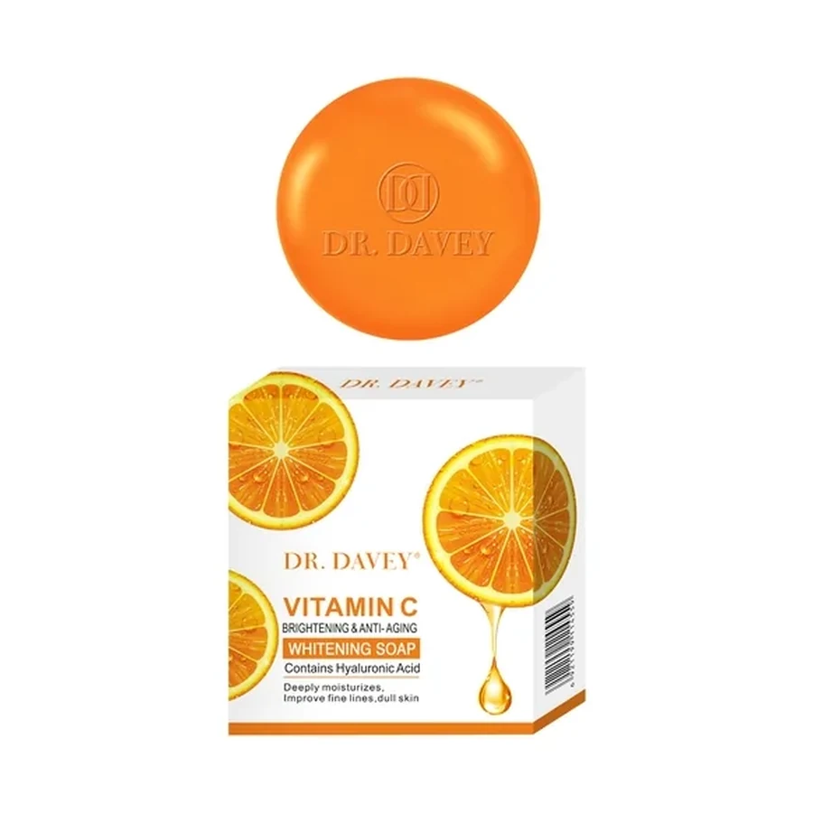DR.DAVEY C Vitamin C Soap 100 g OEM/ODM Dv-6284 product image for OEM/ODM private label soap manufacturing