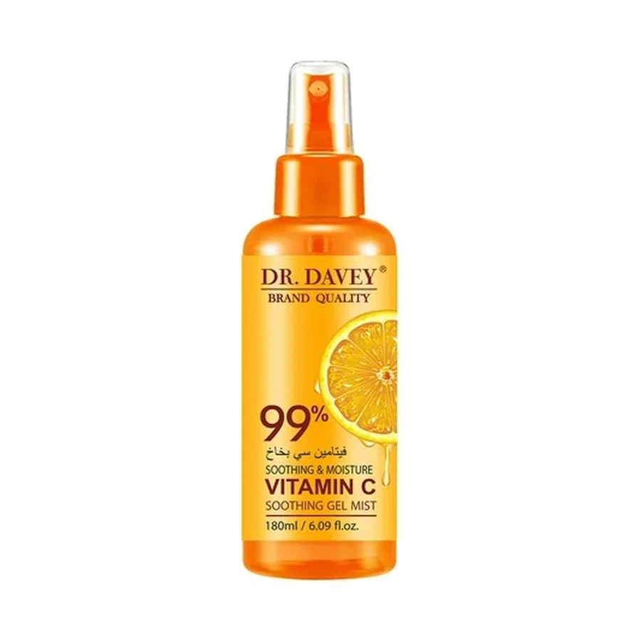 DR.DAVEY C Vitamin C Soothing Spary Personal Care Product 180 ml OEM/ODM Dv-6256 product image for OEM/ODM private label personal care product manufacturing