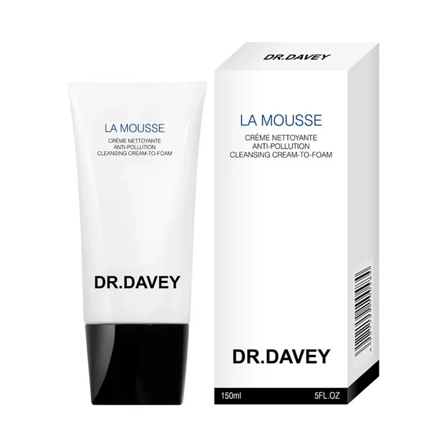DR.DAVEY Camellia Face Wash Personal Care Product 150 ml OEM/ODM Dv-6120 product image for OEM/ODM private label personal care product manufacturing