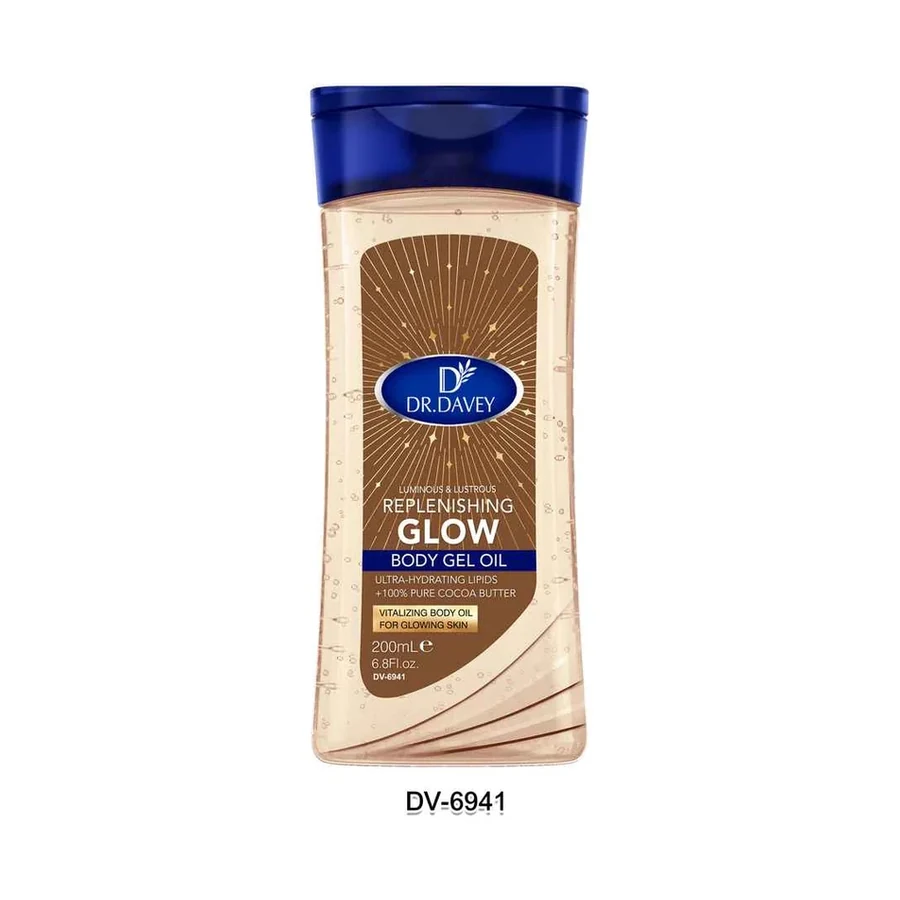 DR.DAVEY Cocoa Butter Body Oil Body Oil model DV-6941 product image for OEM/ODM private label body oil manufacturing