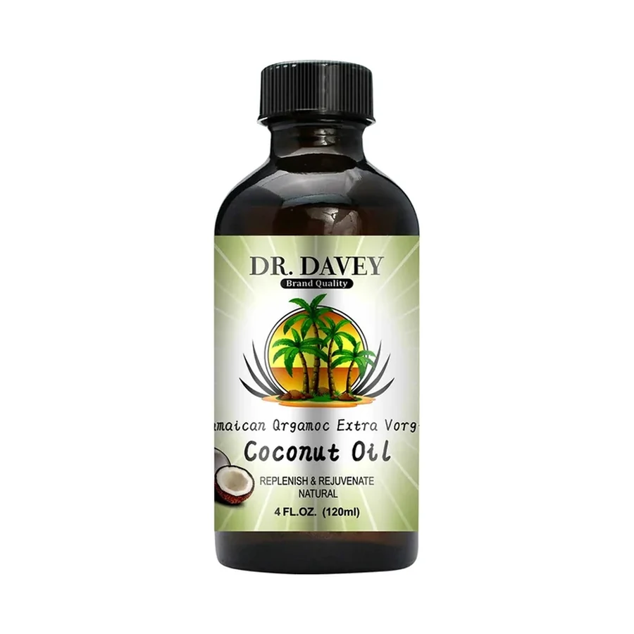 DR.DAVEY Coconut Scalp Care Body Oil 120 ml OEM/ODM Dv-6066 product image for OEM/ODM private label body oil manufacturing