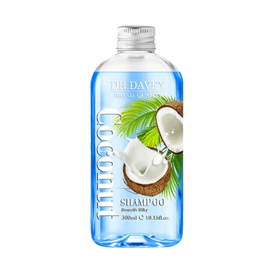 DR.DAVEY Coconut Shampoo 300 ml OEM/ODM Dv-6085 product image for OEM/ODM private label shampoo manufacturing