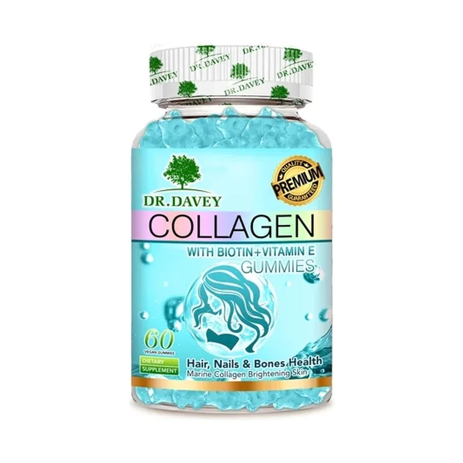 DR.DAVEY Collagen Gimmies Personal Care Product 3 g OEM/ODM Dv-6693 product image for OEM/ODM private label personal care product manufacturing