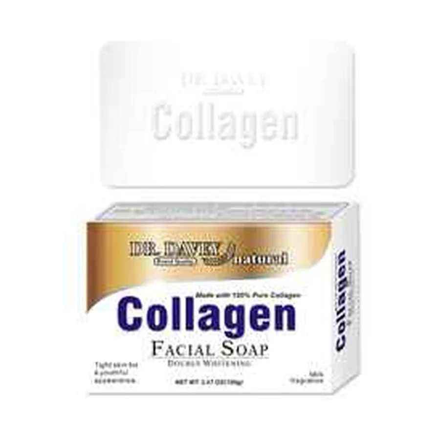 DR.DAVEY Collagen Soap model DV-6030 product image for OEM/ODM private label soap manufacturing